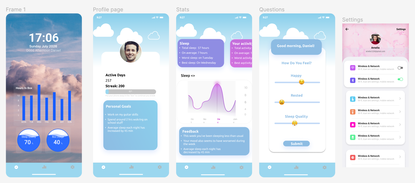 IOS App - FitPhone
