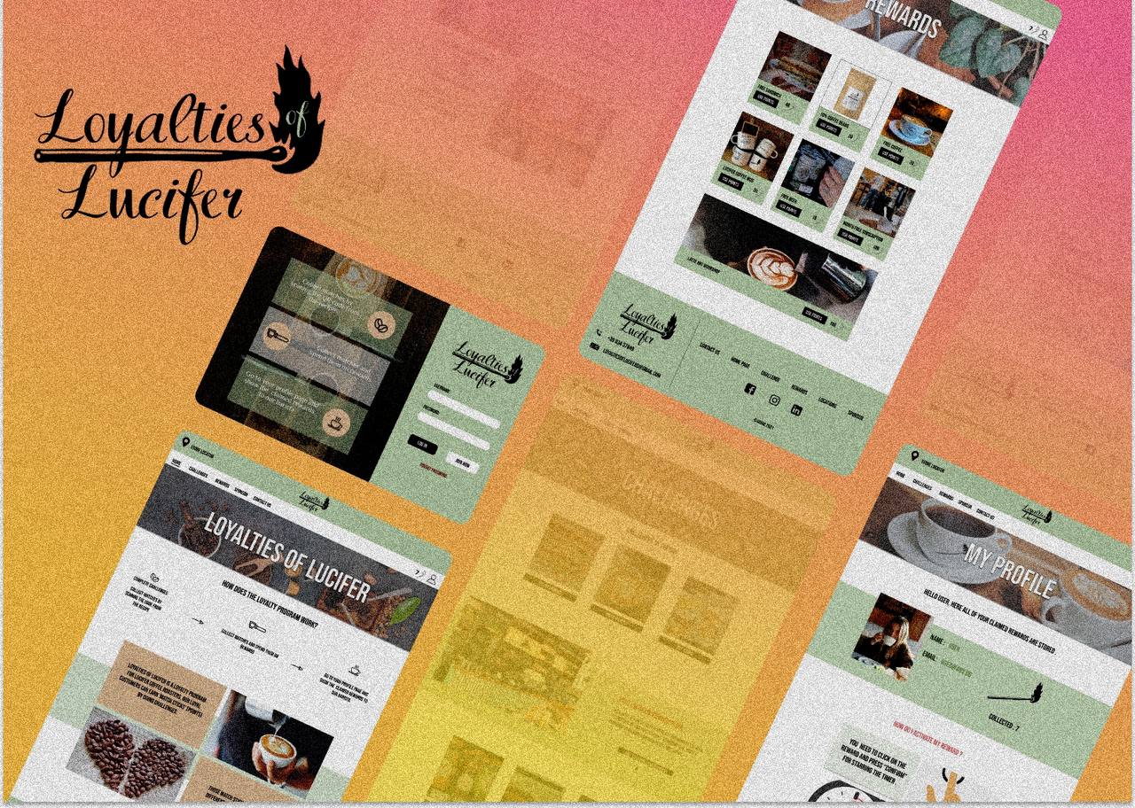 Branding & UI Design for Lucifer